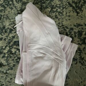 Lululemon light pink define jacket. Never worn